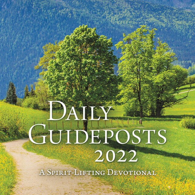 Kirjankansi teokselle Daily Guideposts 2022