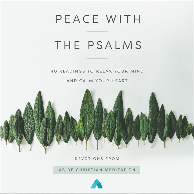 Kirjankansi teokselle Peace with the Psalms