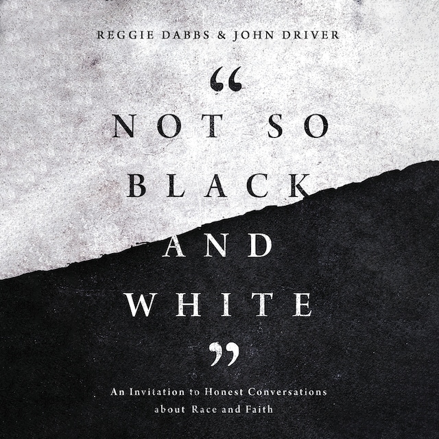 Book cover for Not So Black and White