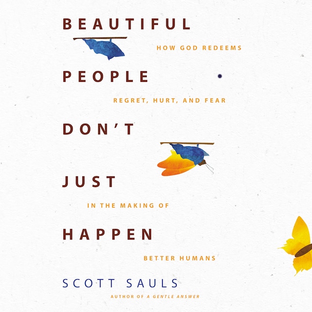 Book cover for Beautiful People Don't Just Happen