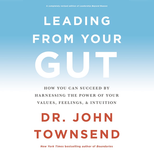 Portada de libro para Leading from Your Gut