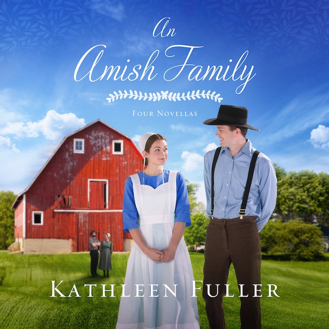 Book cover for An Amish Family