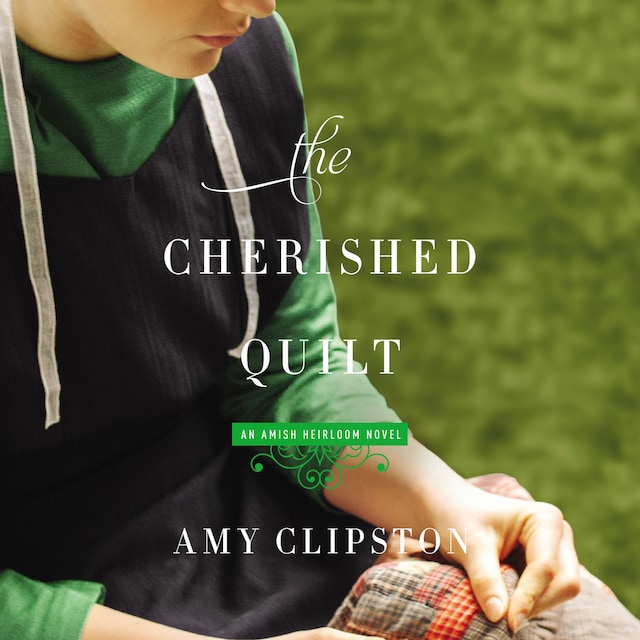 Book cover for The Cherished Quilt