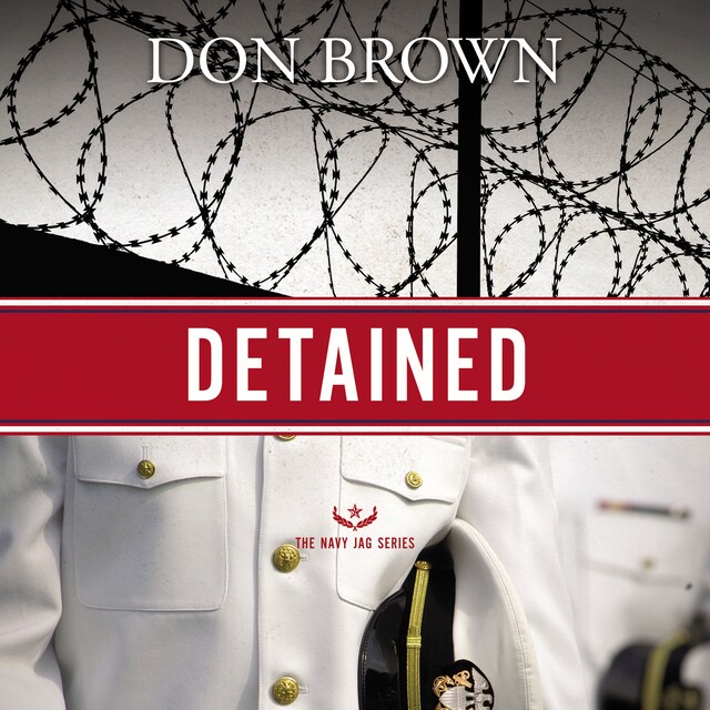 Couverture de livre pour Detained