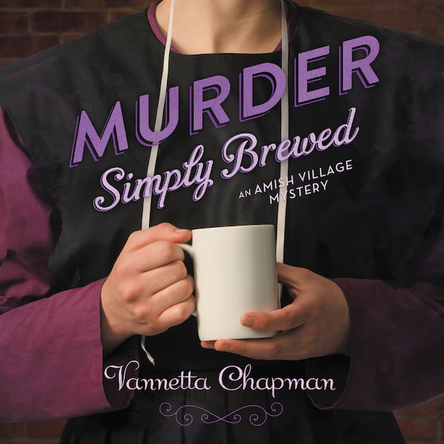 Kirjankansi teokselle Murder Simply Brewed