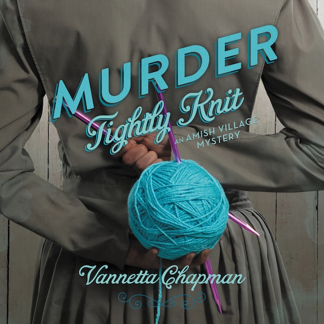Book cover for Murder Tightly Knit