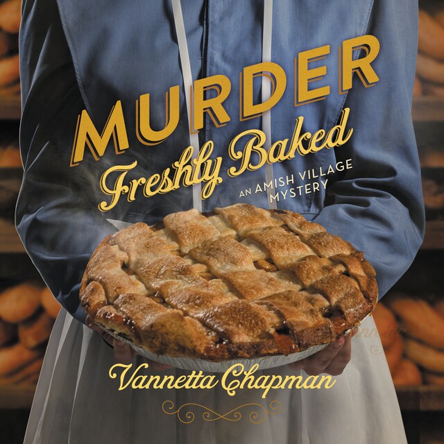 Kirjankansi teokselle Murder Freshly Baked