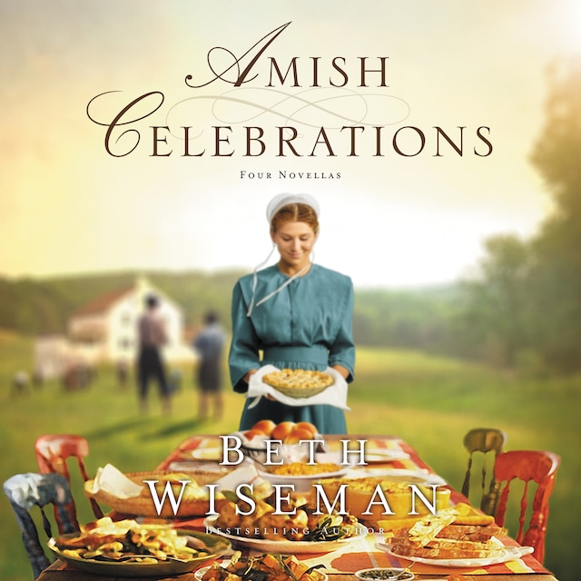 Book cover for Amish Celebrations