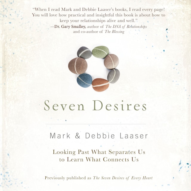 Kirjankansi teokselle Seven Desires