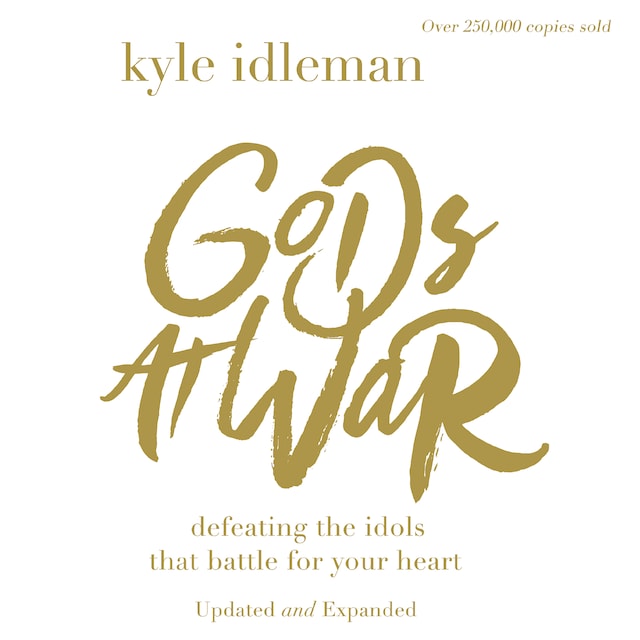 Couverture de livre pour Gods at War