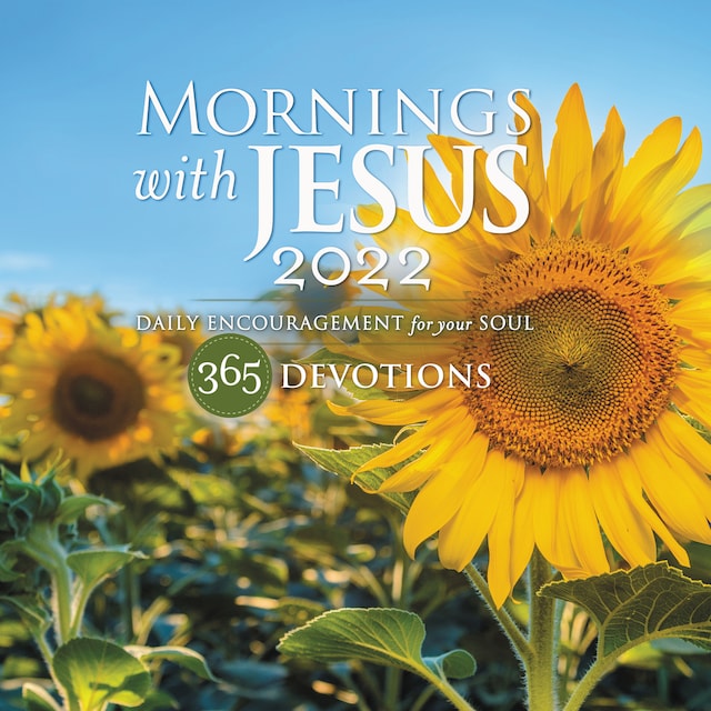 Book cover for Mornings with Jesus 2022