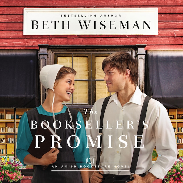 Kirjankansi teokselle The Bookseller’s Promise
