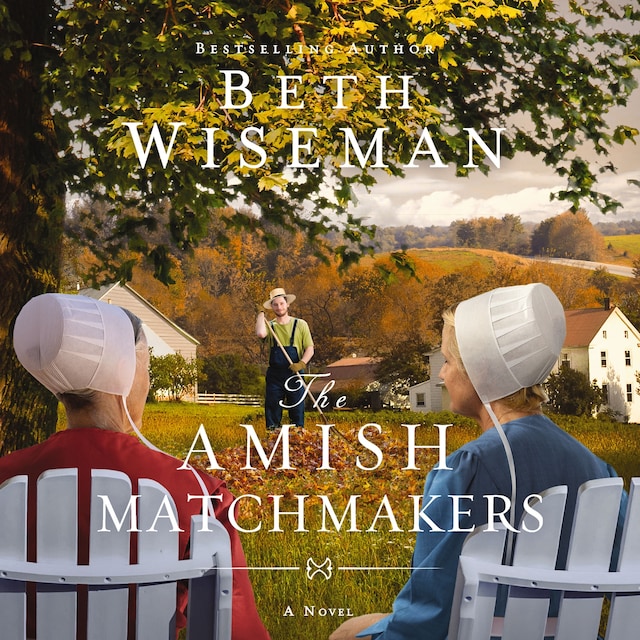 Bogomslag for The Amish Matchmakers