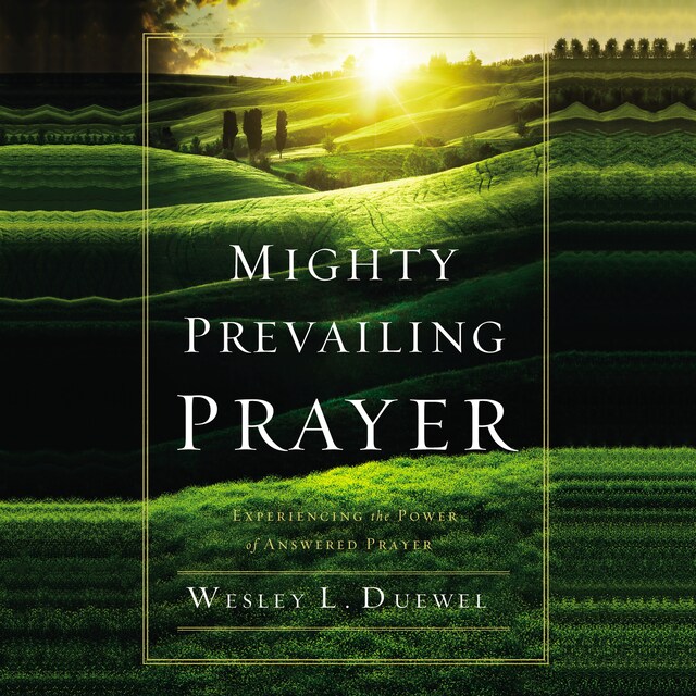 Book cover for Mighty Prevailing Prayer