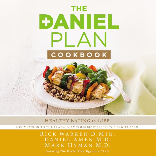 Kirjankansi teokselle The Daniel Plan Cookbook