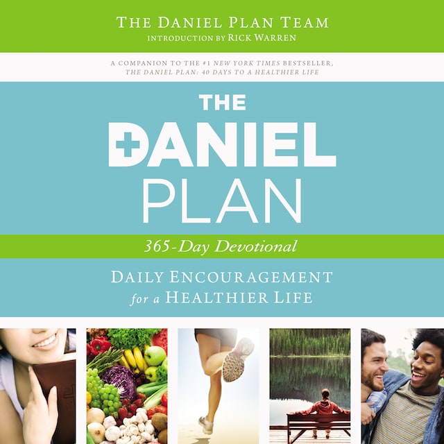 Book cover for The Daniel Plan 365-Day Devotional