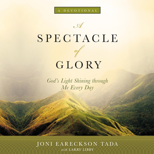 Okładka książki dla A Spectacle of Glory