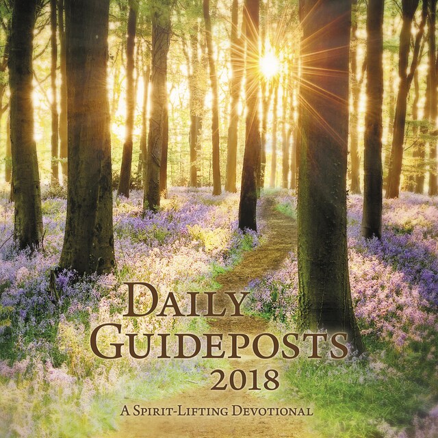 Book cover for Daily Guideposts 2018