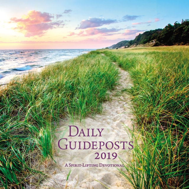 Buchcover für Daily Guideposts 2019