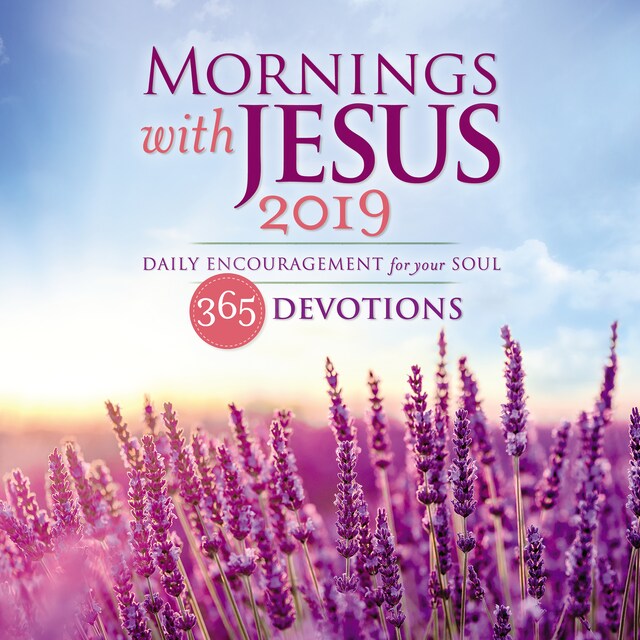 Book cover for Mornings with Jesus 2019