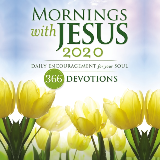 Buchcover für Mornings with Jesus 2020