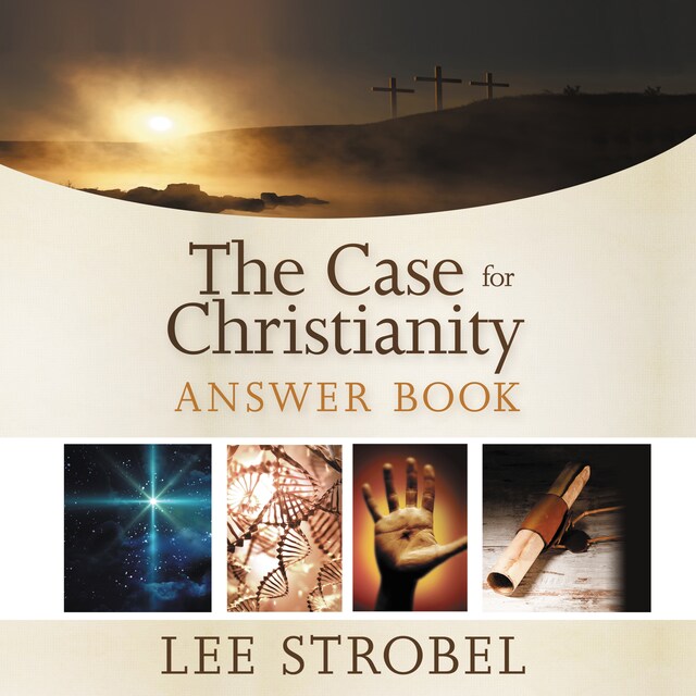 Kirjankansi teokselle The Case for Christianity Answer Book