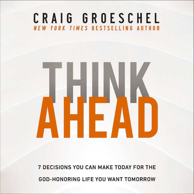 Book cover for Think Ahead