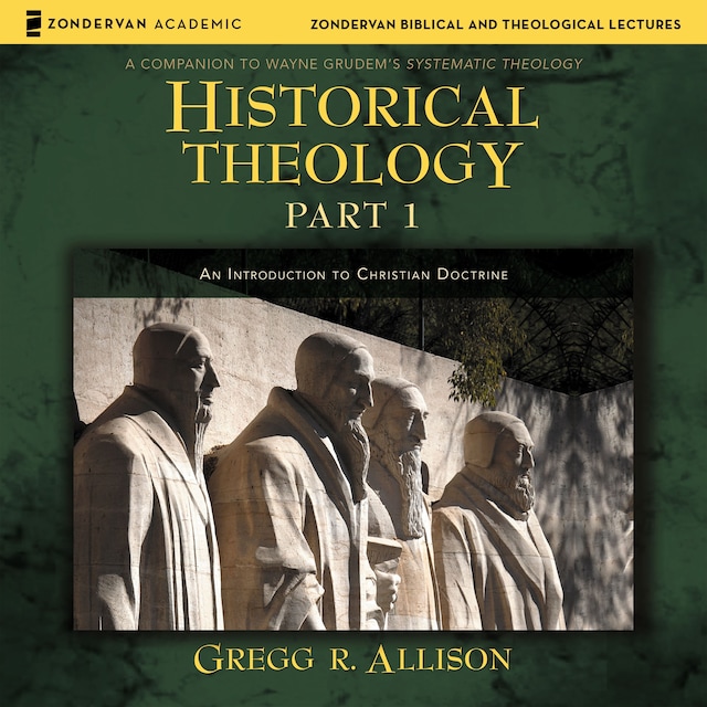 Kirjankansi teokselle Historical Theology: Part 1