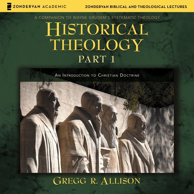 Bogomslag for Historical Theology: Part 1