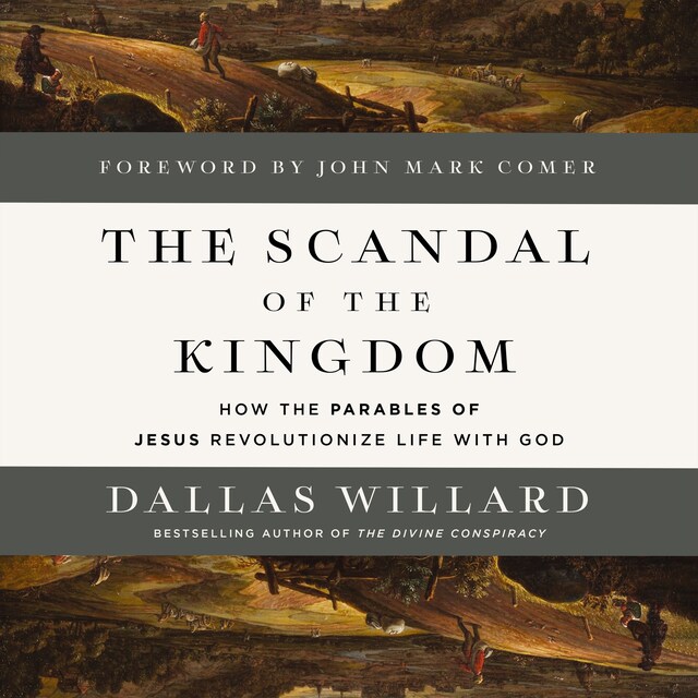 Kirjankansi teokselle The Scandal of the Kingdom