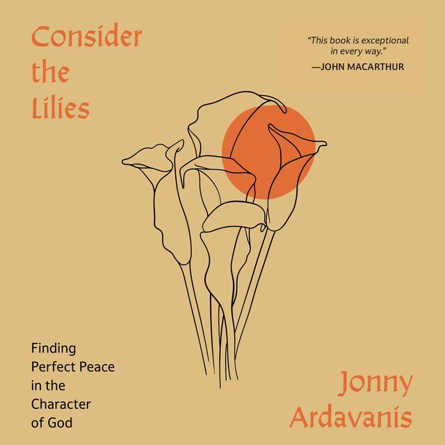 Book cover for Consider the Lilies