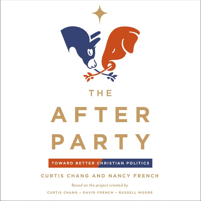 Copertina del libro per The After Party