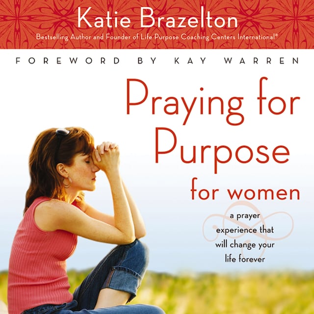 Portada de libro para Praying for Purpose for Women