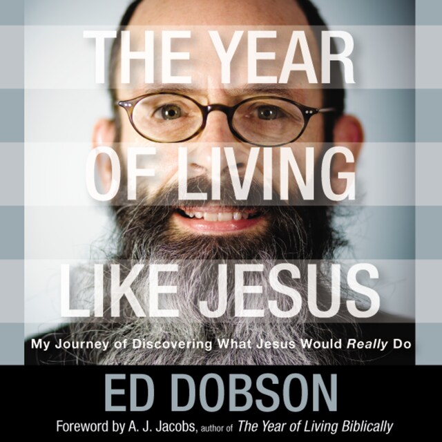 Copertina del libro per The Year of Living like Jesus