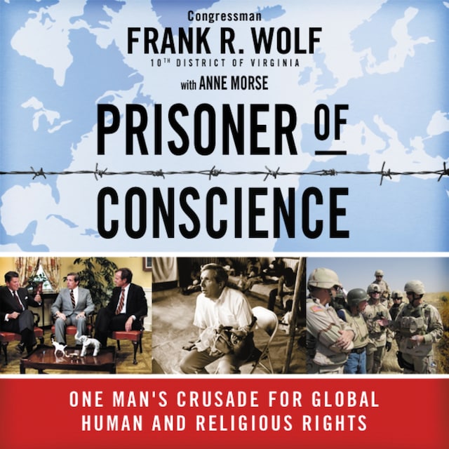 Okładka książki dla Prisoner of Conscience