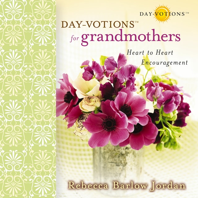 Kirjankansi teokselle Day-votions for Grandmothers