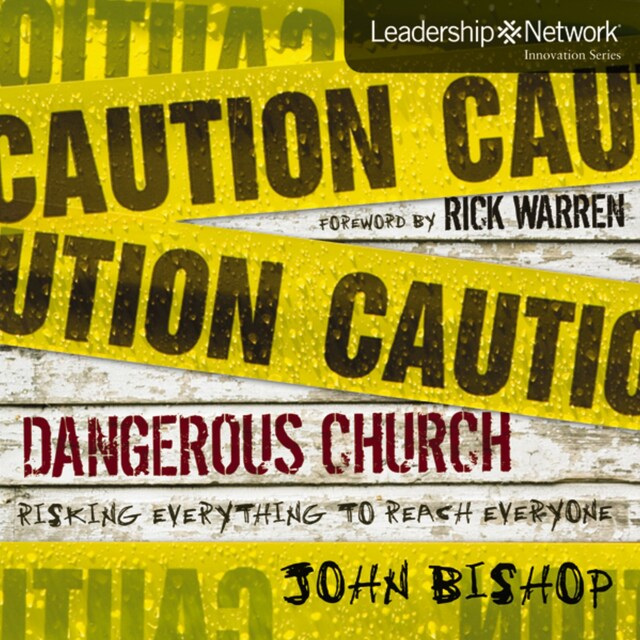 Okładka książki dla Dangerous Church