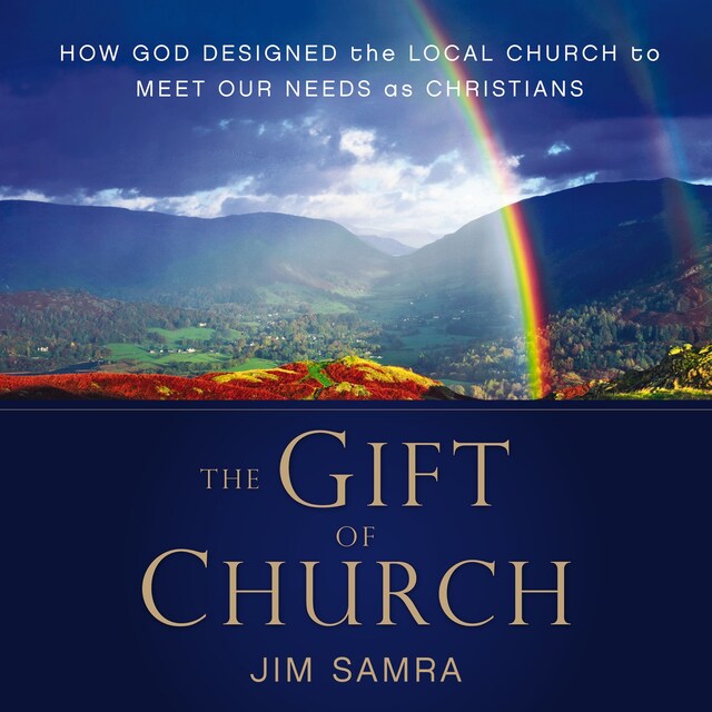 Book cover for The Gift of Church