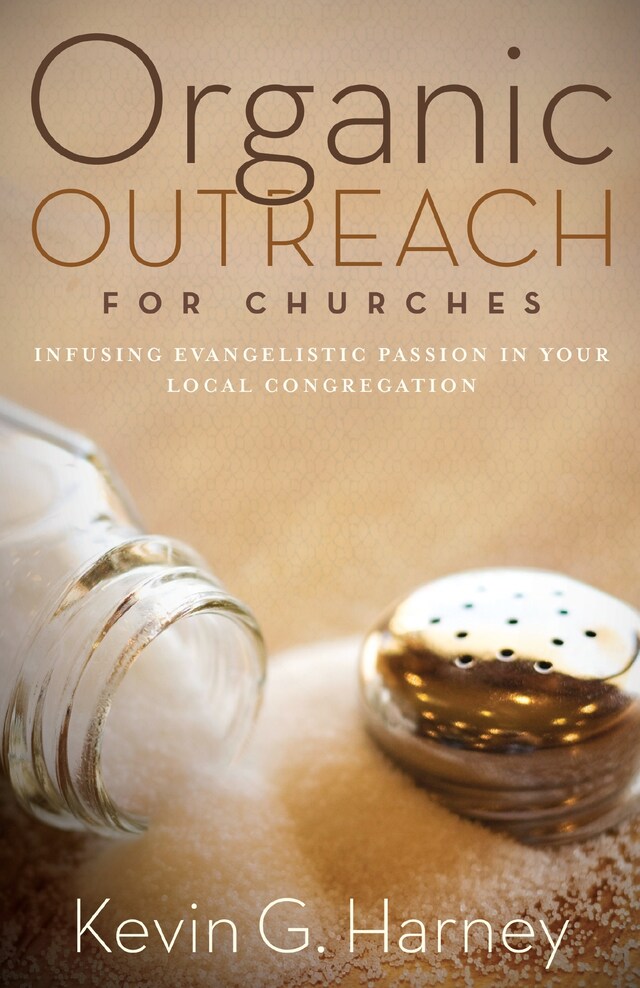 Buchcover für Organic Outreach for Churches