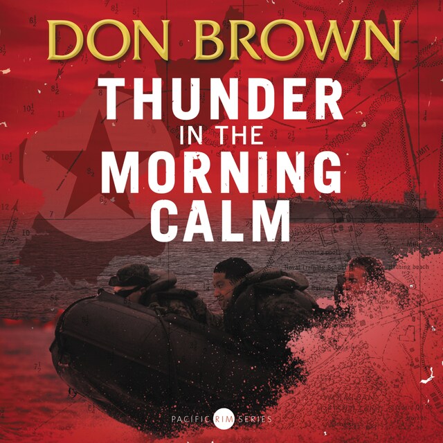 Book cover for Thunder in the Morning Calm