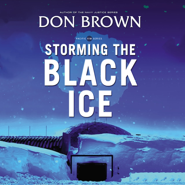 Buchcover für Storming the Black Ice