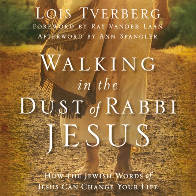 Boekomslag van Walking in the Dust of Rabbi Jesus