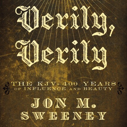 Verily, Verily bookCoverFor