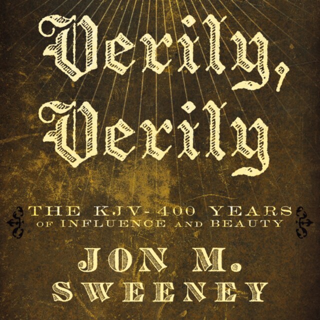 Book cover for Verily, Verily