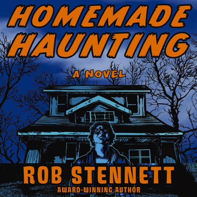 Book cover for Homemade Haunting