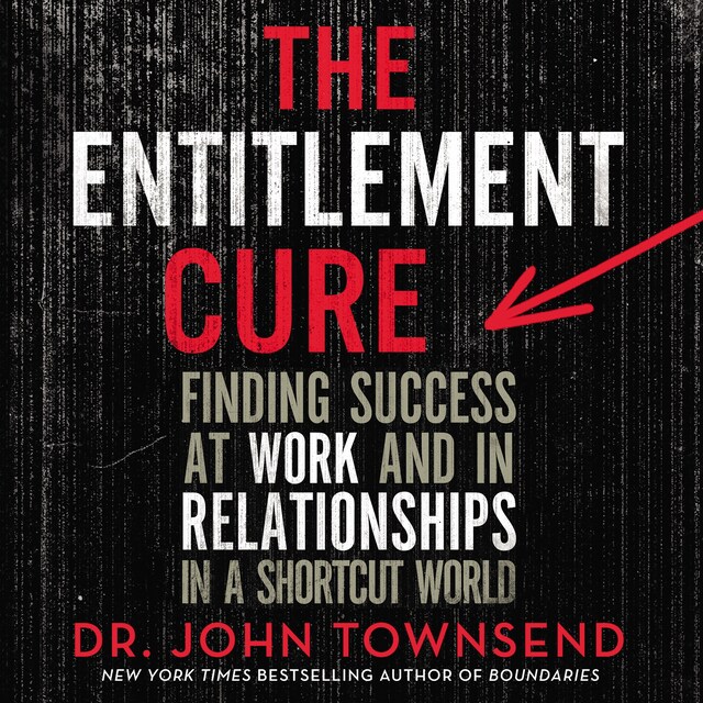 Kirjankansi teokselle The Entitlement Cure