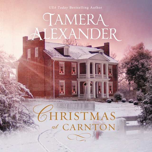 Book cover for Christmas at Carnton