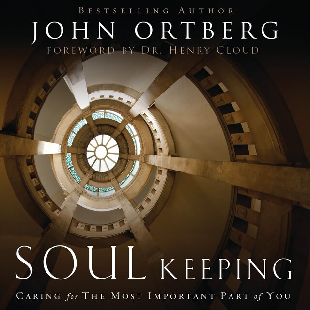 Copertina del libro per Soul Keeping