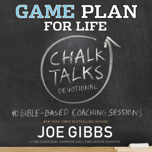 Book cover for Game Plan for Life, CHALK TALKS Devotional