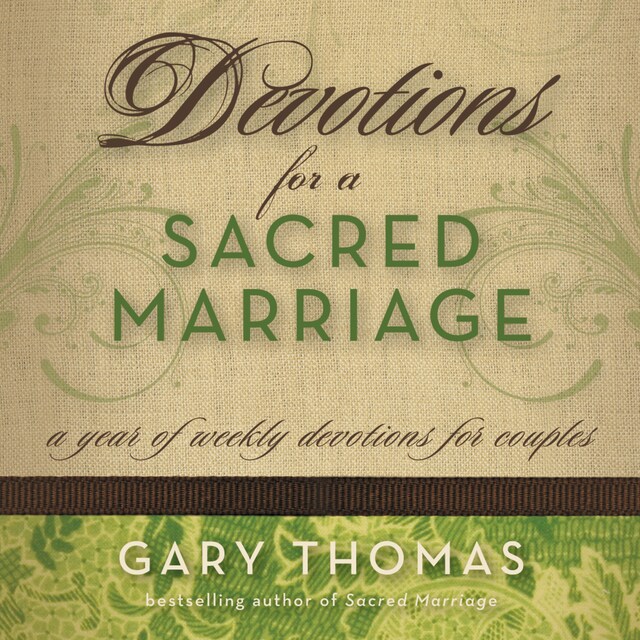 Book cover for Devotions for a Sacred Marriage